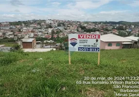 Foto 1 de Lote/Terreno à venda, 538m² em Vista Alegre, Barbacena