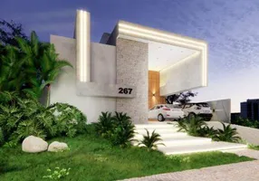 Foto 1 de Casa de Condomínio com 4 Quartos à venda, 217m² em Granja Marileusa , Uberlândia