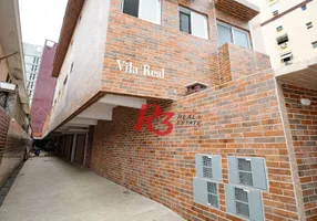 Foto 1 de Casa de Condomínio com 2 Quartos à venda, 103m² em Campo Grande, Santos