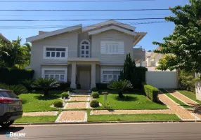 Foto 1 de Casa de Condomínio com 4 Quartos à venda, 410m² em Loteamento Alphaville Campinas, Campinas