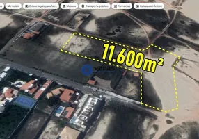 Foto 1 de Lote/Terreno à venda, 11600m² em Porto das Dunas, Aquiraz