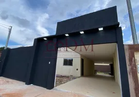 Foto 1 de Casa com 3 Quartos à venda, 120m² em Jardim Perola da Barragem I, Águas Lindas de Goiás