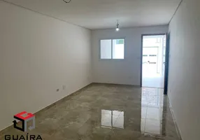 Foto 1 de Sobrado com 3 Quartos à venda, 113m² em Vila Homero Thon, Santo André