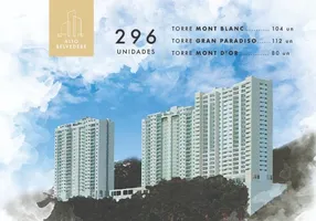Foto 1 de Apartamento com 3 Quartos à venda, 93m² em Belvedere, Belo Horizonte