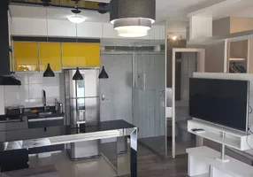 Foto 1 de Apartamento com 1 Quarto à venda, 33m² em Santo Amaro, São Paulo