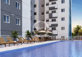 Foto 1 de Apartamento com 2 Quartos à venda, 43m² em Jabaquara, Santos