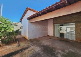 Foto 1 de Casa com 3 Quartos para alugar, 120m² em Residencial São Thomaz II, São José do Rio Preto