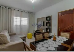 Foto 1 de Casa com 2 Quartos à venda, 69m² em Vila Pires, Santo André