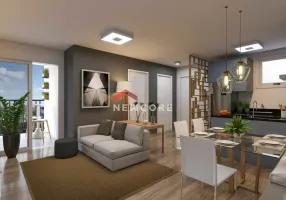 Foto 1 de Apartamento com 1 Quarto à venda, 44m² em Operário, Novo Hamburgo