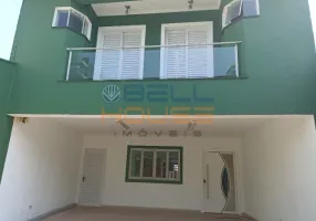 Foto 1 de Sobrado com 4 Quartos à venda, 308m² em Vila Bastos, Santo André