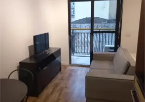 Foto 1 de Apartamento com 1 Quarto para venda ou aluguel, 26m² em Santa Cecília, São Paulo