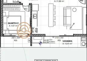 Foto 1 de Apartamento com 1 Quarto à venda, 64m² em Lagoa da Conceição, Florianópolis