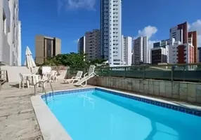 Foto 1 de Flat com 1 Quarto à venda, 34m² em Piedade, Jaboatão dos Guararapes