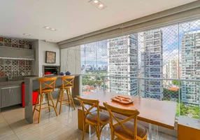 Foto 1 de Apartamento com 3 Quartos à venda, 134m² em Cidade Monções, São Paulo
