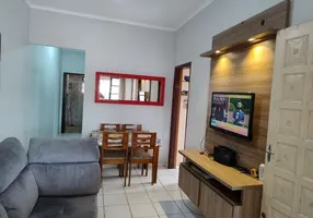 Foto 1 de Casa com 2 Quartos à venda, 150m² em Balneário Gaivota, Itanhaém