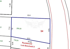 Foto 1 de Lote/Terreno à venda, 100m² em Vila Guiomar, Santo André