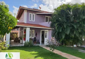 Foto 1 de Casa de Condomínio com 4 Quartos à venda, 398m² em Buraquinho, Lauro de Freitas