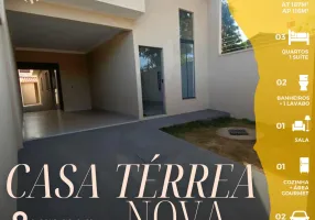 Foto 1 de Casa com 3 Quartos à venda, 116m² em Parque Ibirapuera, Aparecida de Goiânia