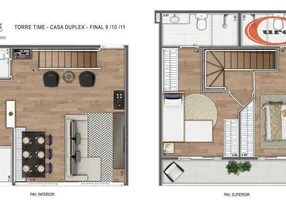 Foto 1 de Casa de Condomínio com 2 Quartos à venda, 76m² em Saúde, São Paulo