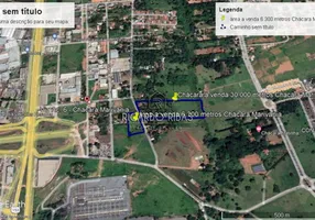 Foto 1 de Lote/Terreno à venda, 16000m² em Chácara Marivania, Aparecida de Goiânia