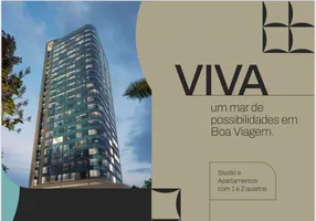 Foto 1 de Apartamento com 1 Quarto à venda, 31m² em Boa Viagem, Recife