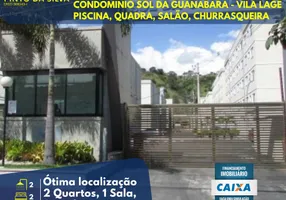 Foto 1 de Apartamento com 2 Quartos à venda, 44m² em Vila Lage, São Gonçalo