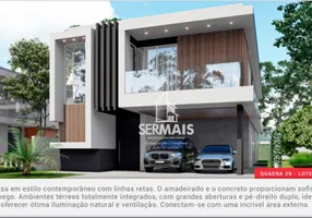 Foto 1 de Casa de Condomínio com 3 Quartos à venda, 328m² em Alto Pereque, Porto Belo