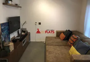 Foto 1 de Flat com 2 Quartos para alugar, 75m² em Vila Olímpia, São Paulo