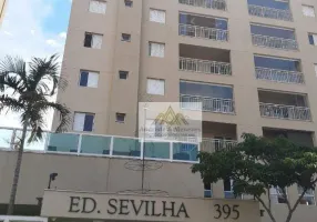 Foto 1 de Apartamento com 3 Quartos para alugar, 96m² em Campos Eliseos, Ribeirão Preto