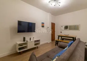 Foto 1 de Apartamento com 1 Quarto à venda, 48m² em Botafogo, Rio de Janeiro