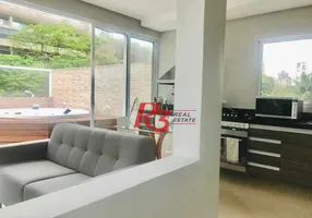 Foto 1 de Casa com 4 Quartos para alugar, 185m² em Aparecida, Santos