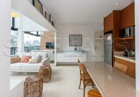 Foto 1 de Flat com 1 Quarto à venda, 62m² em Vila Olímpia, São Paulo