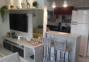 Foto 1 de Apartamento com 2 Quartos para alugar, 65m² em Praia da Baleia, Serra