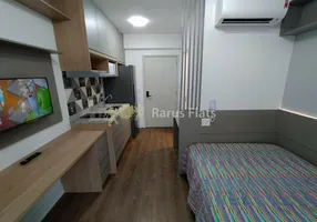 Foto 1 de Flat com 1 Quarto à venda, 22m² em Brooklin, São Paulo