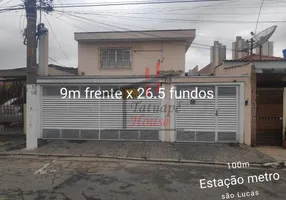 Foto 1 de Sobrado com 3 Quartos à venda, 210m² em Vila Ema, São Paulo