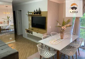 Foto 1 de Apartamento com 2 Quartos à venda, 52m² em Granja Viana, Cotia
