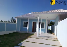 Foto 1 de Casa com 3 Quartos à venda, 100m² em Areal, Araruama