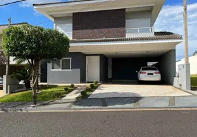 Foto 1 de Casa de Condomínio com 3 Quartos para venda ou aluguel, 300m² em Residencial Villaggio III, Bauru