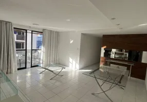 Foto 1 de Apartamento com 3 Quartos para alugar, 122m² em Manaíra, João Pessoa