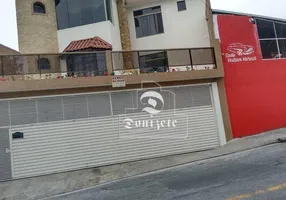 Foto 1 de Sobrado com 4 Quartos para venda ou aluguel, 398m² em Vila Alzira, Santo André