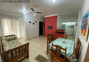 Foto 1 de Apartamento com 2 Quartos para alugar, 65m² em Praia do Sapê, Ubatuba