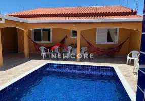 Foto 1 de Casa com 2 Quartos à venda, 120m² em Balneario Oasis, Peruíbe