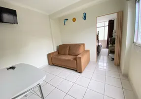 Foto 1 de Apartamento com 1 Quarto à venda, 46m² em Centro, Mongaguá