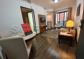 Foto 1 de Flat com 1 Quarto para alugar, 48m² em Jardim Paulista, São Paulo