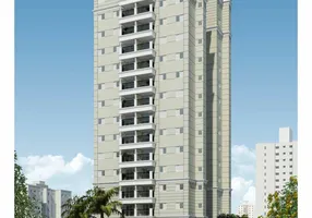 Foto 1 de Apartamento com 3 Quartos à venda, 77m² em Vila Alzira, Santo André