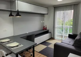 Foto 1 de Apartamento com 1 Quarto para alugar, 35m² em Bigorrilho, Curitiba