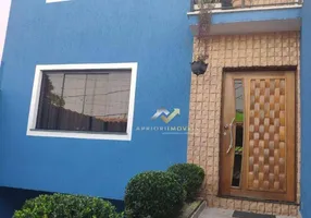 Foto 1 de Sobrado com 3 Quartos à venda, 217m² em Vila Linda, Santo André
