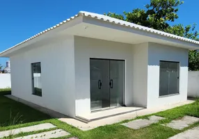 Foto 1 de Casa com 2 Quartos à venda, 70m² em Caluge, Itaboraí
