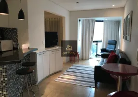 Foto 1 de Flat com 1 Quarto para alugar, 35m² em Pinheiros, São Paulo