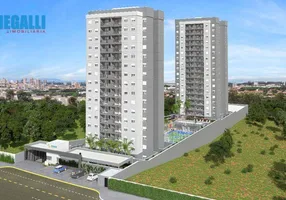 Foto 1 de Apartamento com 2 Quartos à venda, 65m² em JARDIM PETROPOLIS, Piracicaba
